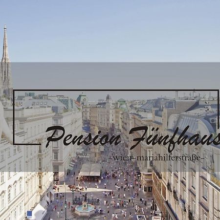 Pension Funfhaus Wien Ngoại thất bức ảnh